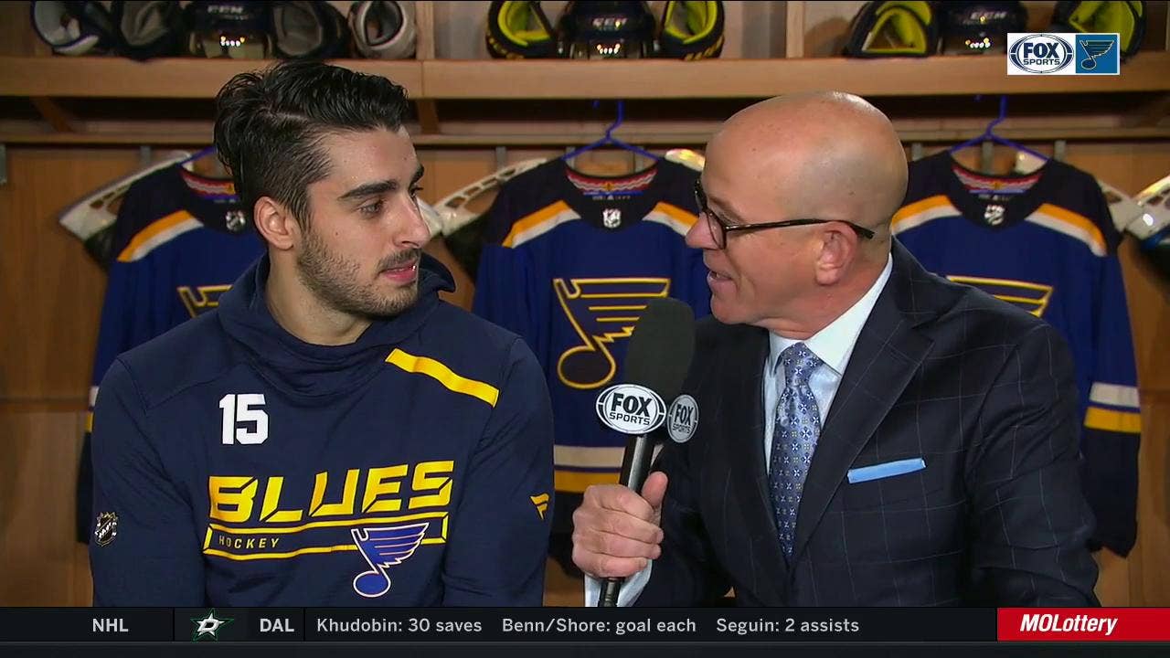 A Robby Fabbri postgame interview for the first time in too, too long
