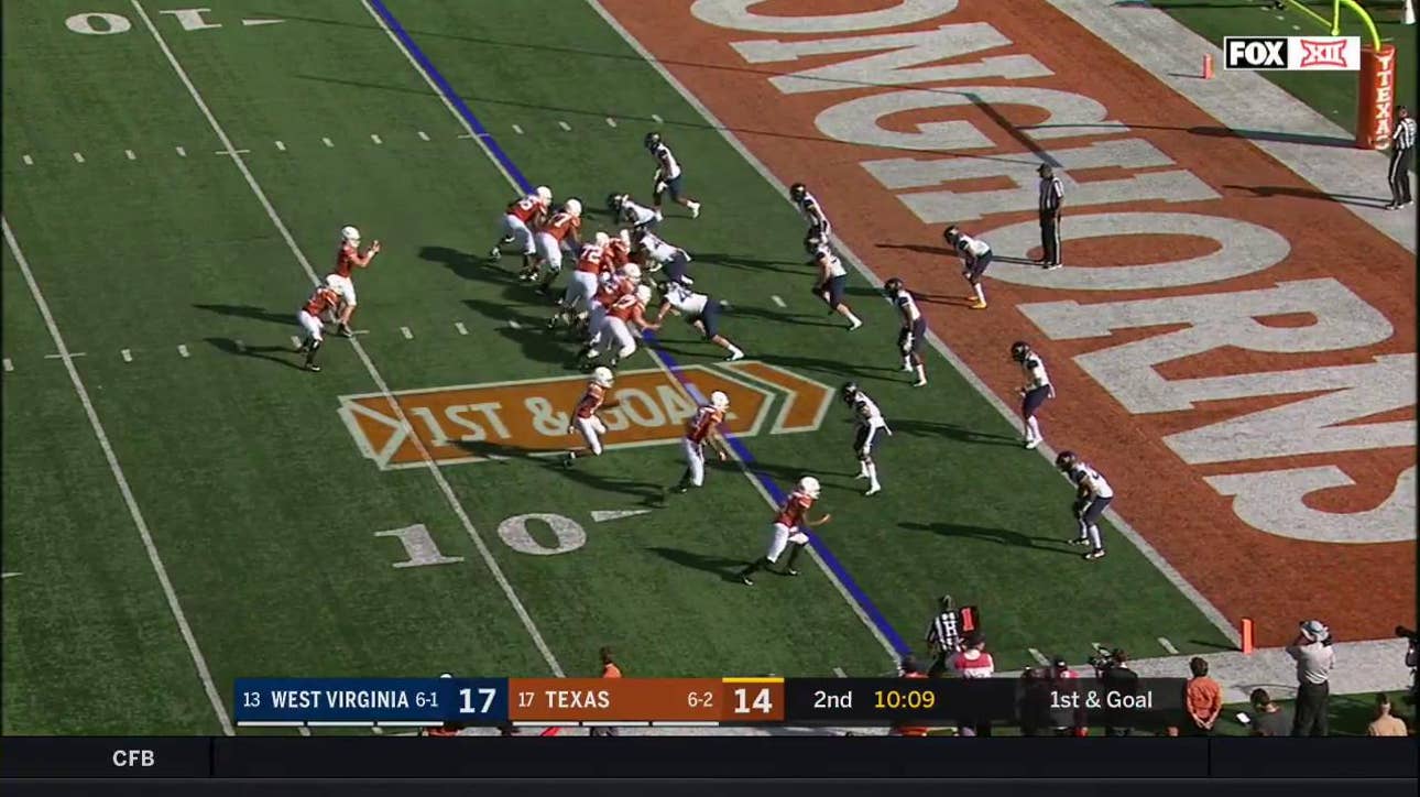 HIGHLIGHTS: Tre Watson up the Middle for 5-yard TOUCHDOWN