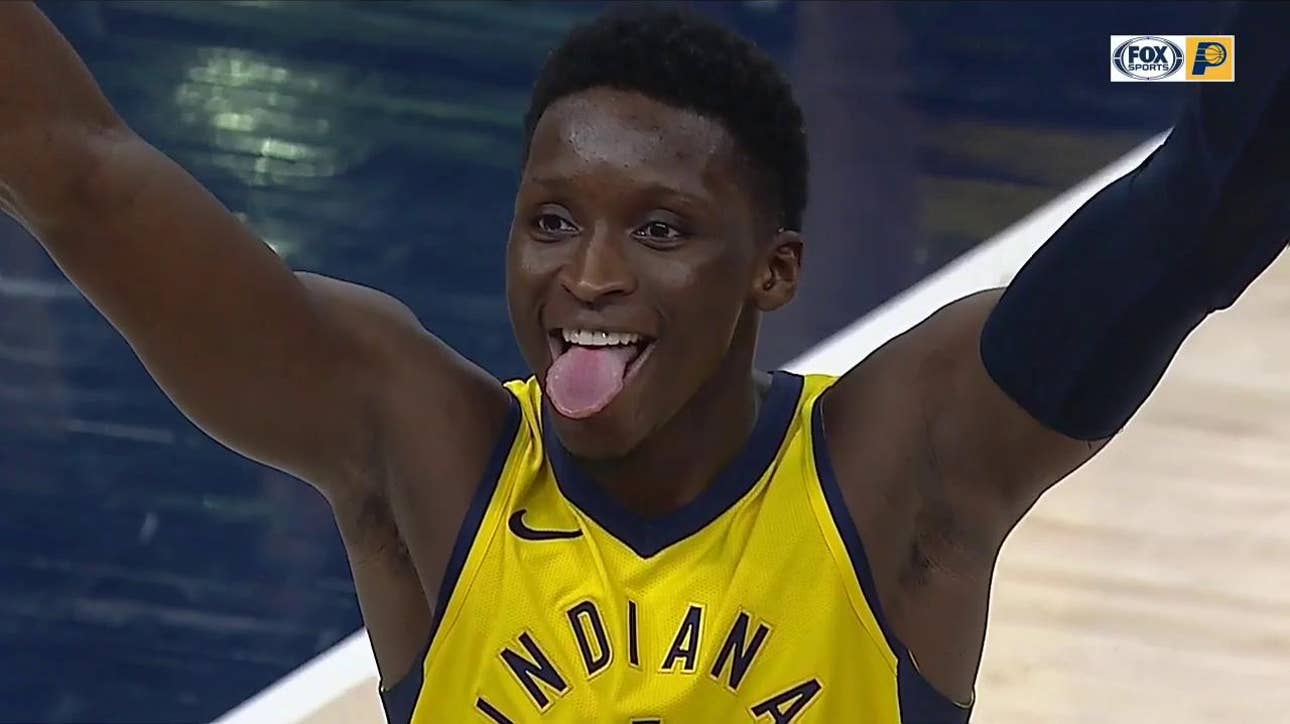 Oladipo on playing at Bankers Life Fieldhouse: 'It's like home'
