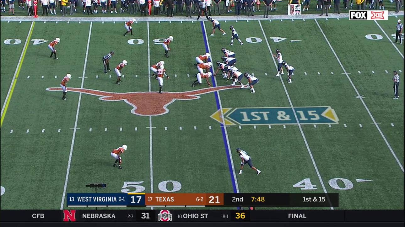 MUST-WATCH: Martell Pettaway finds an opening and runs for 55-yard TOUCHDOWN