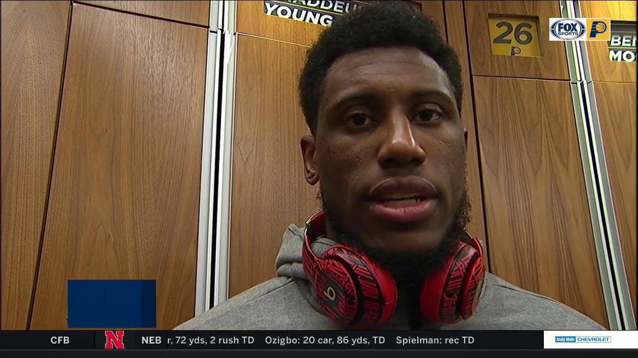 Young on win over Celtics: 'We didn't play our best game'