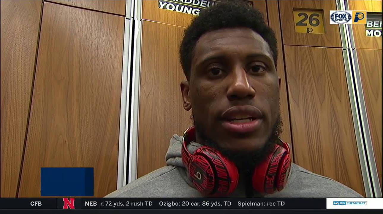 Young on win over Celtics: 'We didn't play our best game'