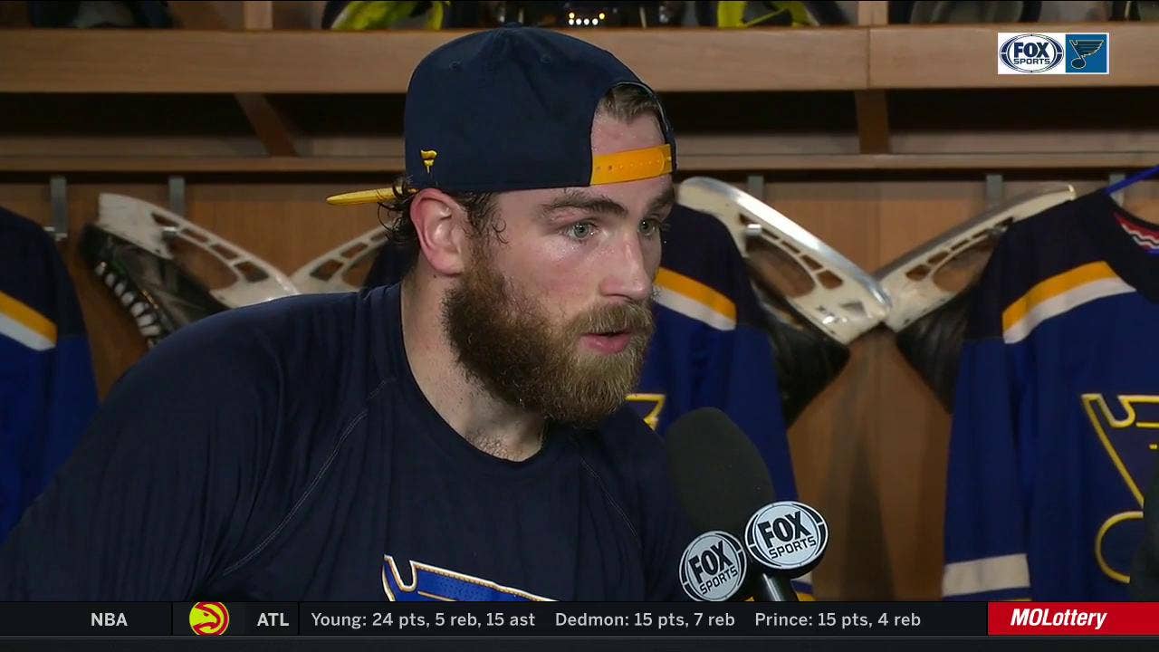 Ryan O'Reilly: 'We didn't play the game we needed to play' against Wild