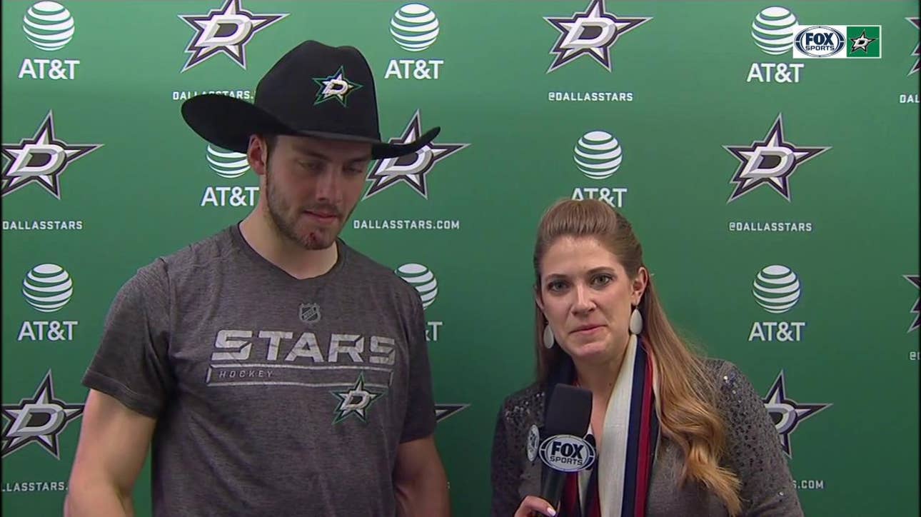 Jason Dickinson on OT game-winner against Capitals