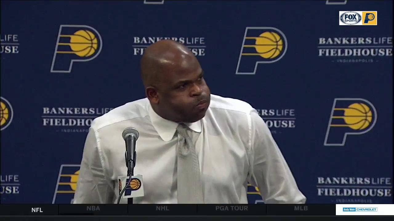 McMillan on Oladipo's clutch shot: 'He wants that shot'