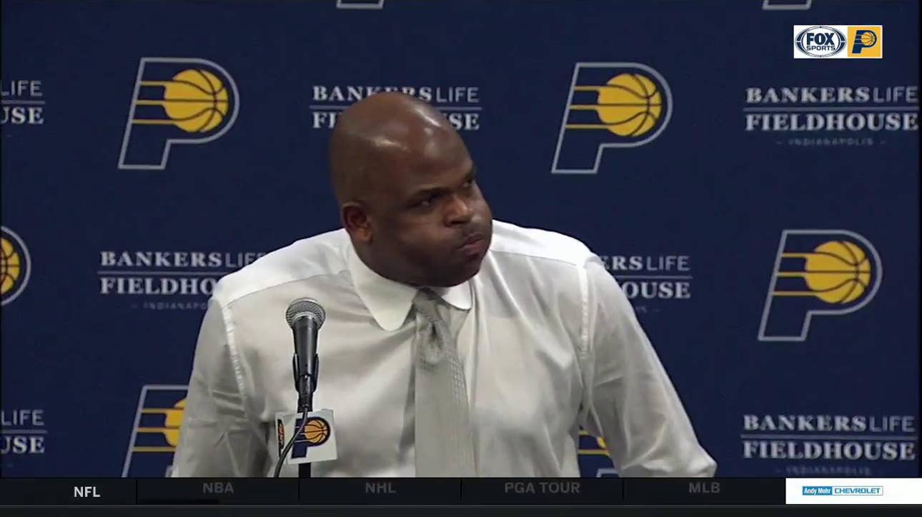 McMillan on Oladipo's clutch shot: 'He wants that shot'