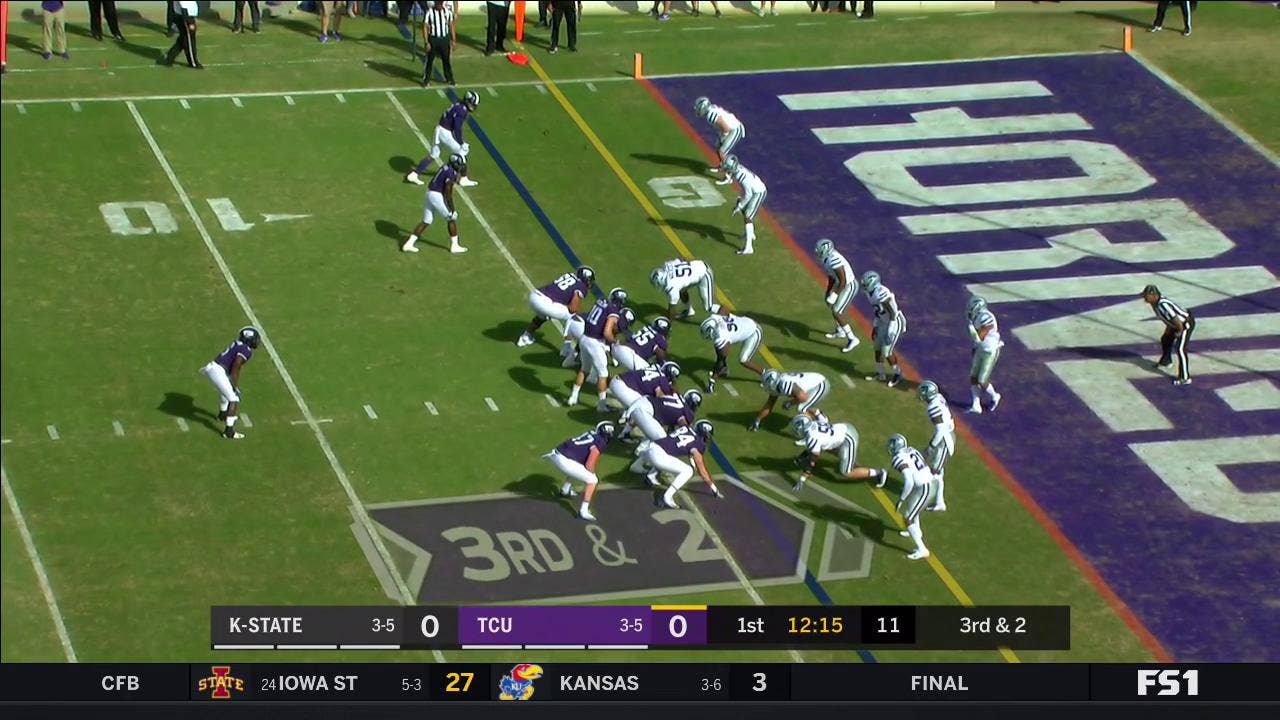 HIGHLIGHTS: Darius Anderson rushes in for 4-yard TOUCHDOWN