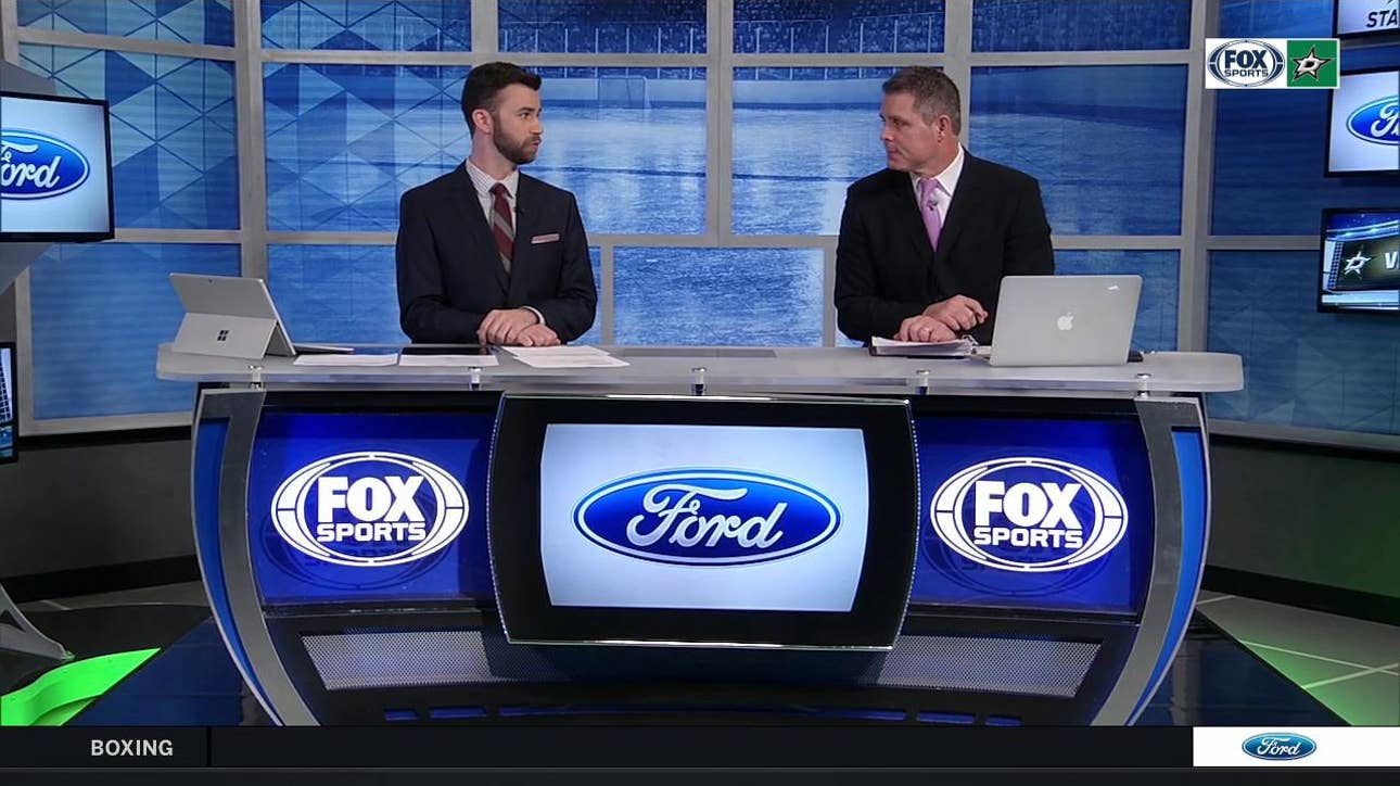 Tyler Seguin returns to Boston | Stars Live