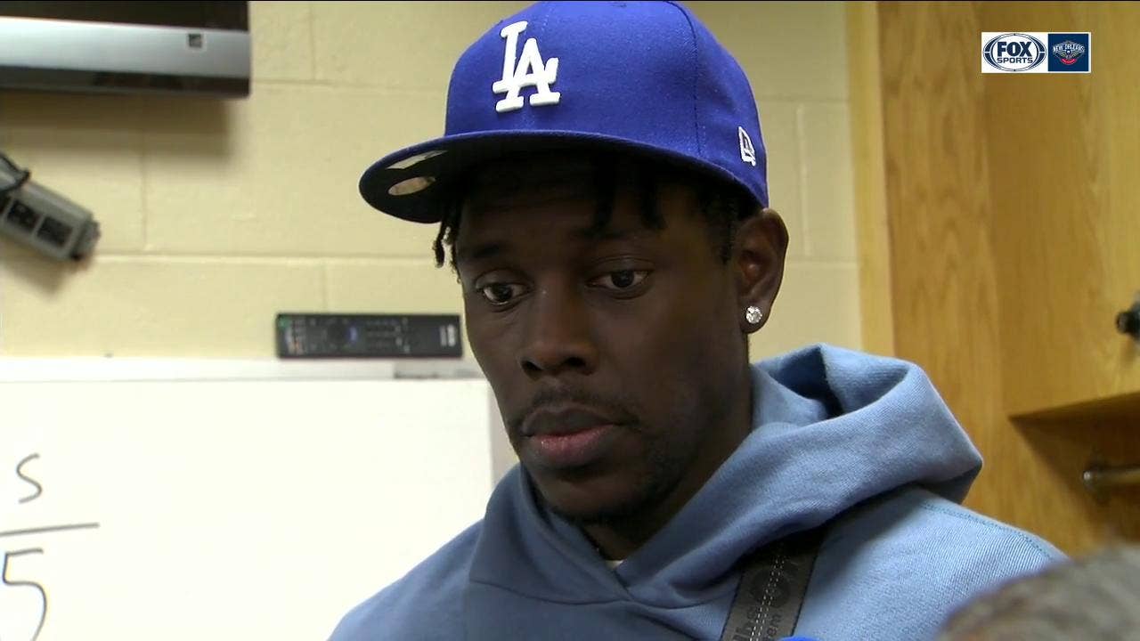 Jrue Holiday talks Pelicans 122-116 loss against Thunder