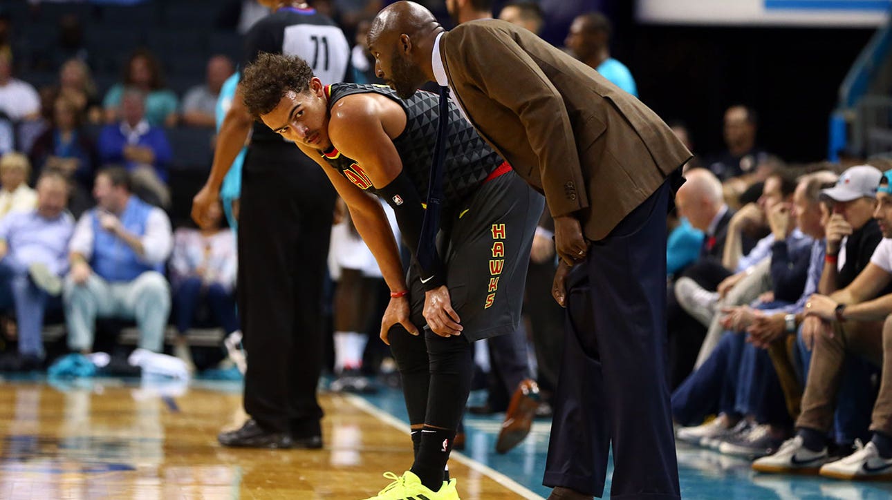 Hawks stumble in road loss to Hornets