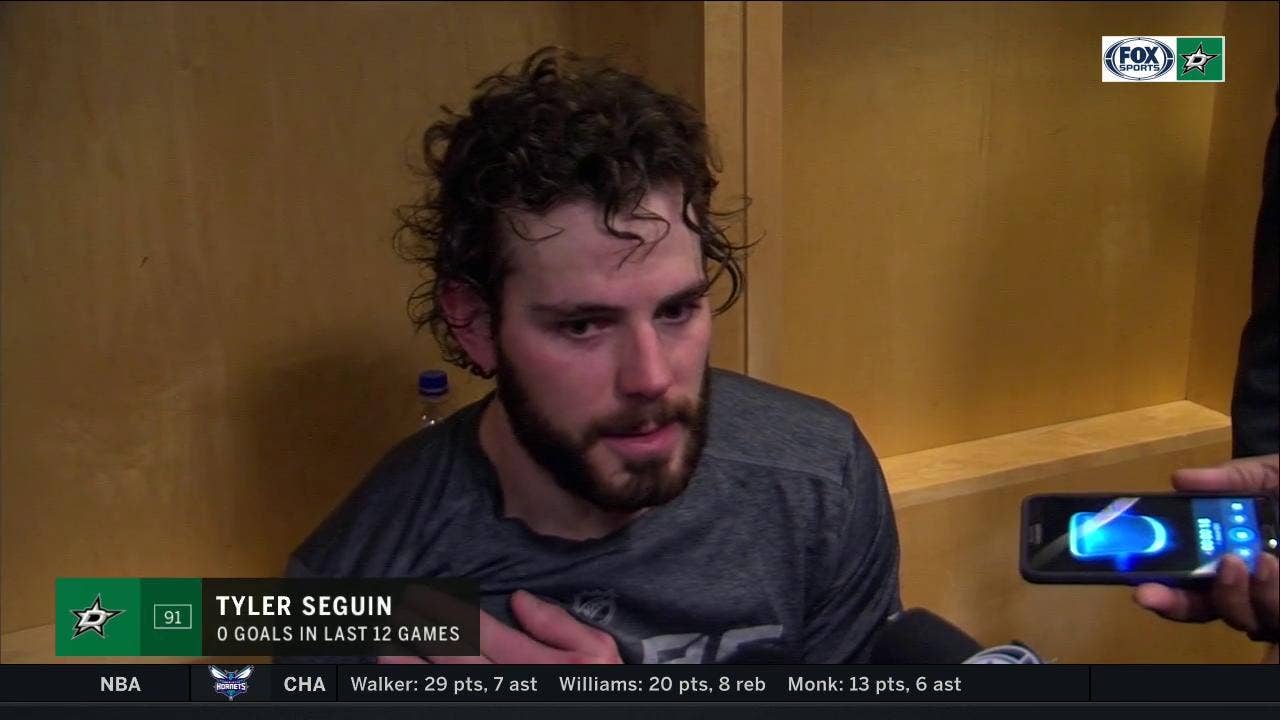 Tyler Seguin on loss to the Blue Jackets