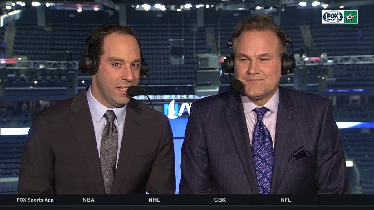 Josh and Razor wrap up loss to the Blue Jackets | Stars Live
