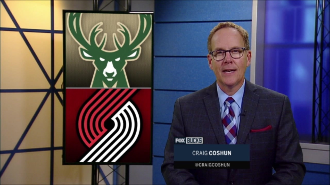 Bucks Fastbreak: McCollum scores 40 to hand Milwaukee second loss