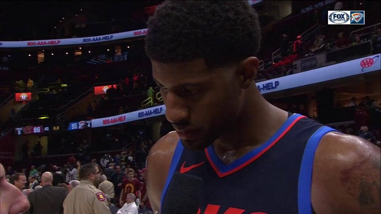 Paul George on 6th straight Thunder win