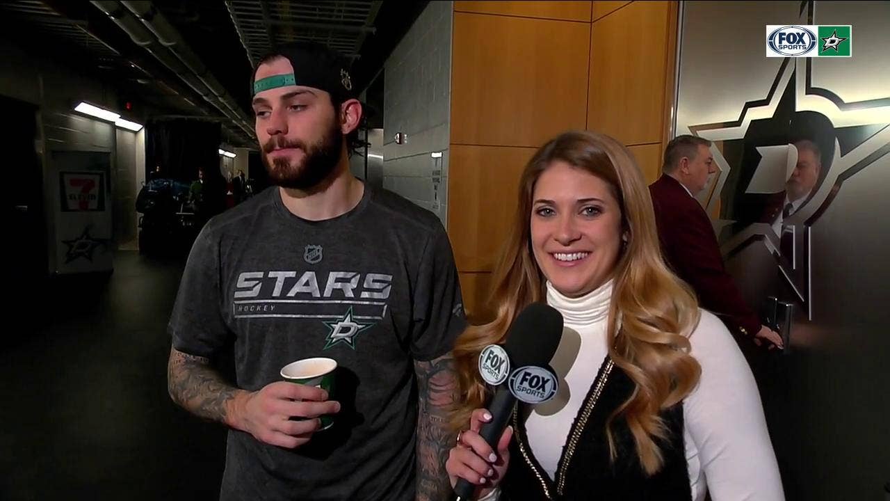 Tyler Seguin, Stars breathing a little better after win over Sharks