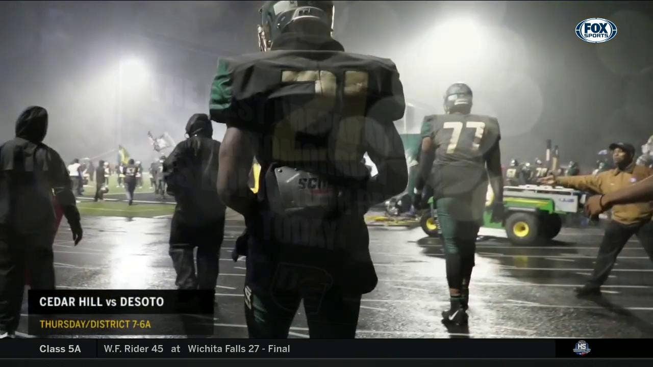 HIGHLIGHTS: Cedar Hill vs. DeSoto | High School Scoreboard Live