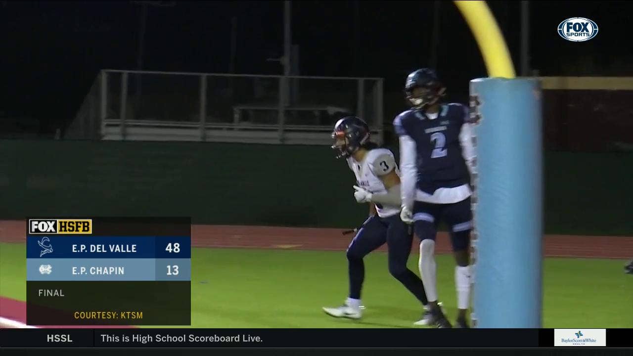 HIGHLIGHTS: Del Valle vs. Chapin | High School Scoreboard Live