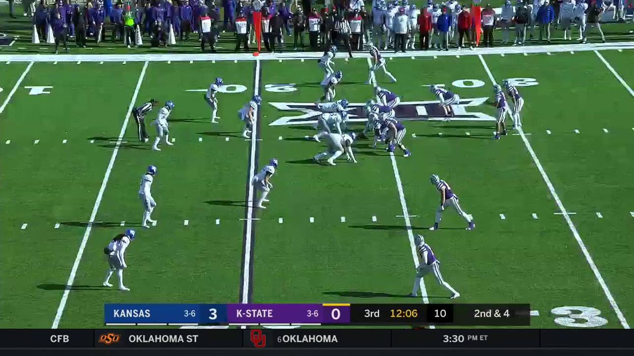 HIGHLIGHTS: Alex Barnes rushes 24 yards for a TOUCHDOWN