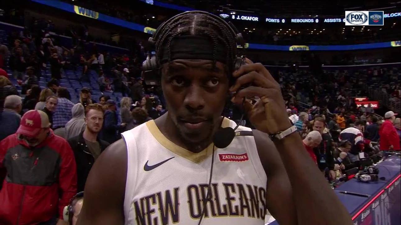 Jrue Holiday on holding the Suns in 119-99