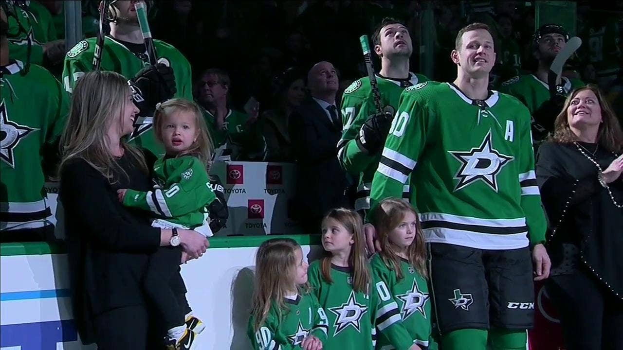 Jason Spezza Honored for playing 1000th game