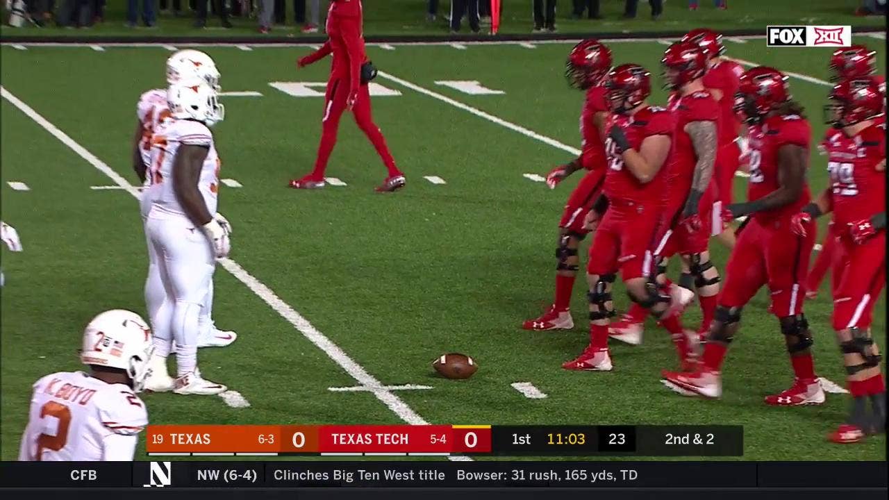 HIGHLIGHTS: Jett Duffey passes to T.J. Vasher for 5-yard TOUCHDOWN