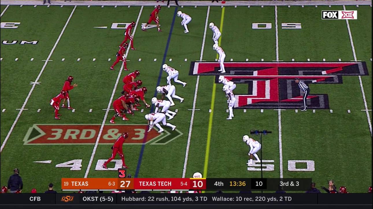 HIGHLIGHTS: Jett Duffey passes to Antoine Wesley for 57-yard TOUCHDOWN