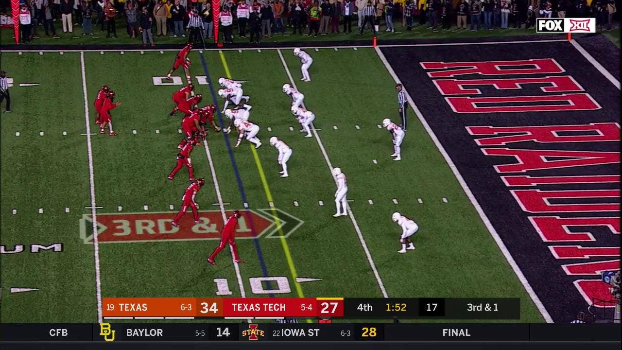 HIGHLIGHTS: Jett Duffey passes to Antoine Wesley for 9-yard TOUCHDOWN