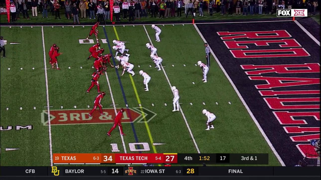 HIGHLIGHTS: Jett Duffey passes to Antoine Wesley for 9-yard TOUCHDOWN