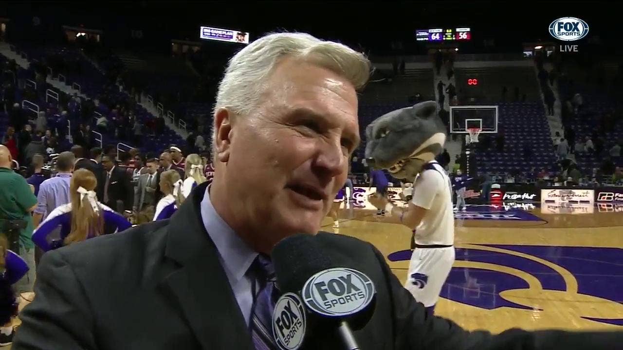 Bruce Weber: Kansas State 'got a little overanxious' against Denver