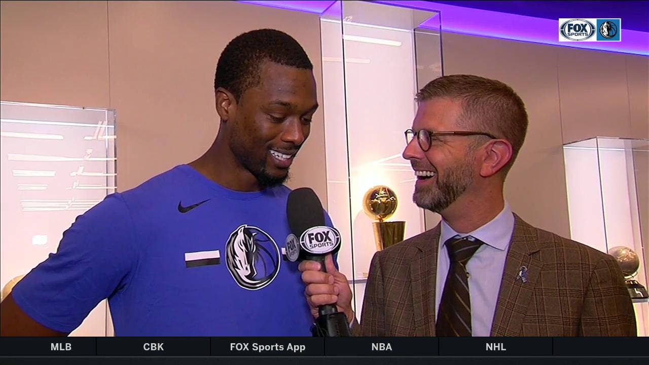 Harrison Barnes scores 19 points, Mavs beat Jazz