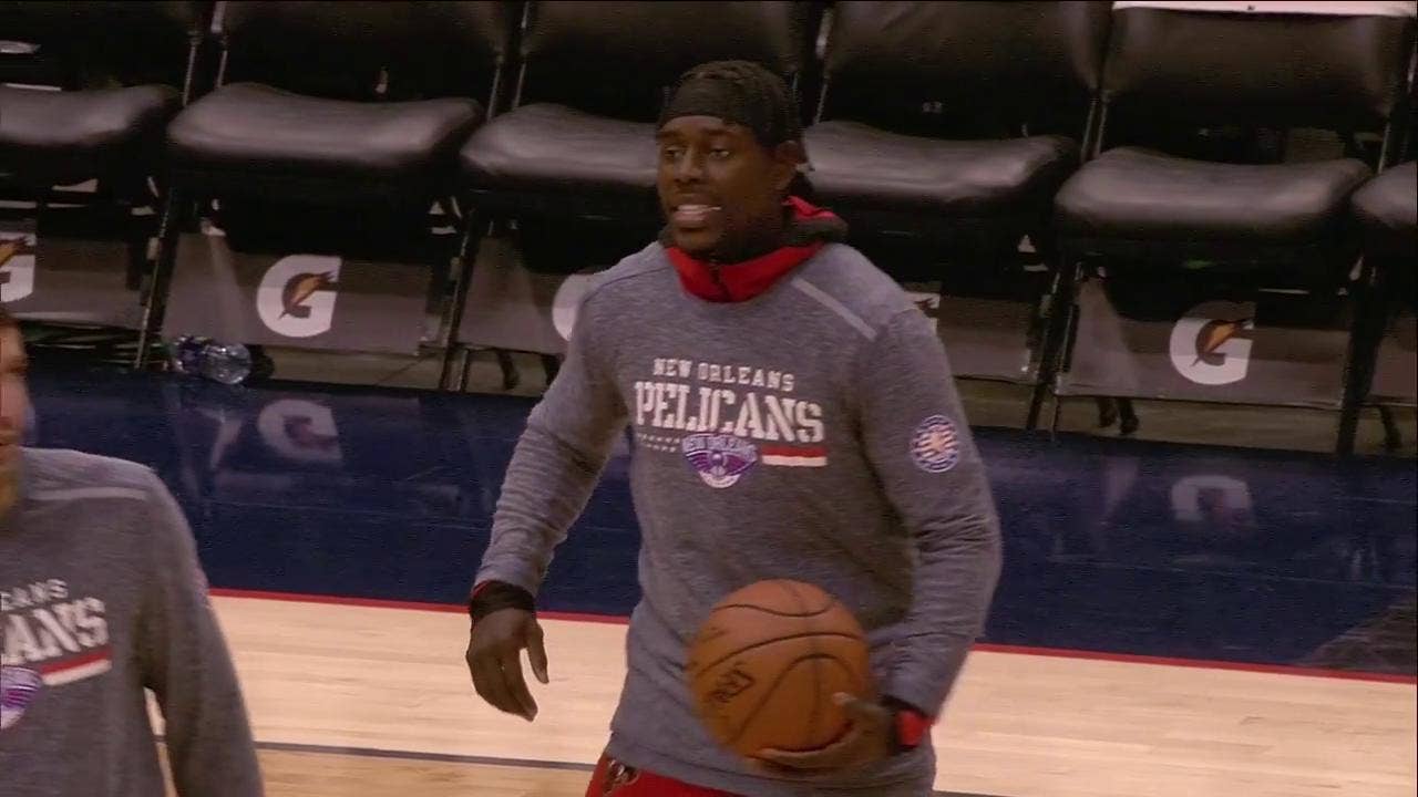 Jrue Holiday Mic'd Up vs. NYK - 11.16.2018