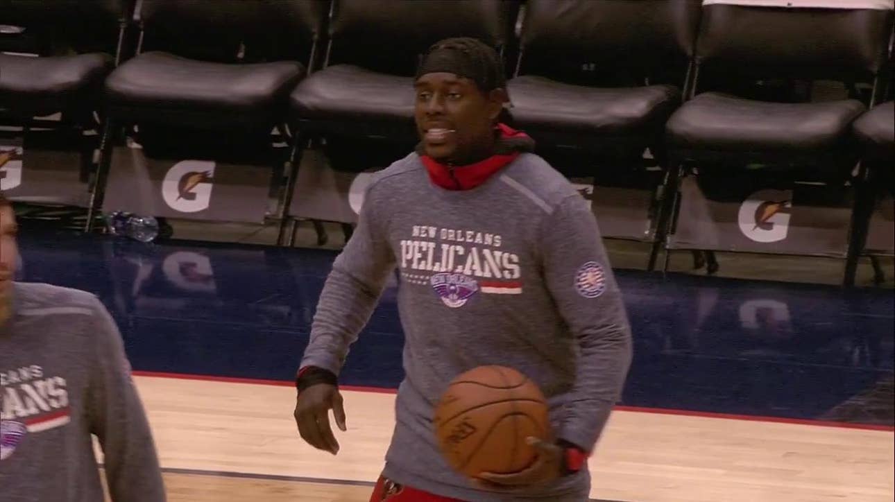 Jrue Holiday Mic'd Up vs. NYK - 11.16.2018