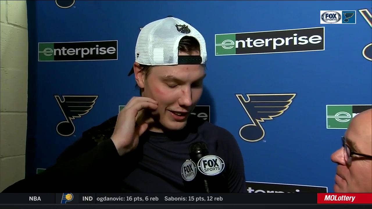 Sundqvist on scoring on his former teammate Marc-André Fleury
