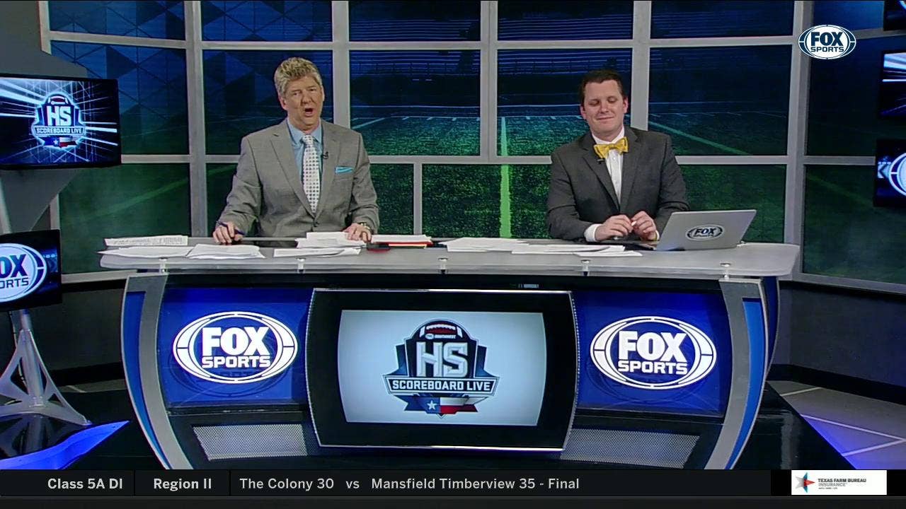 Gilmer Ends Sunnyvale Perfect Season with Alexa Shaw | High School Scoreboard Live