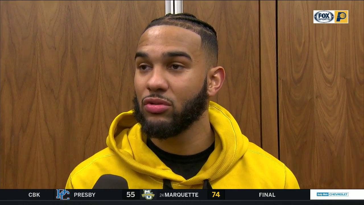 Joseph on Oladipo leaving game 'Always tough to lose a star'