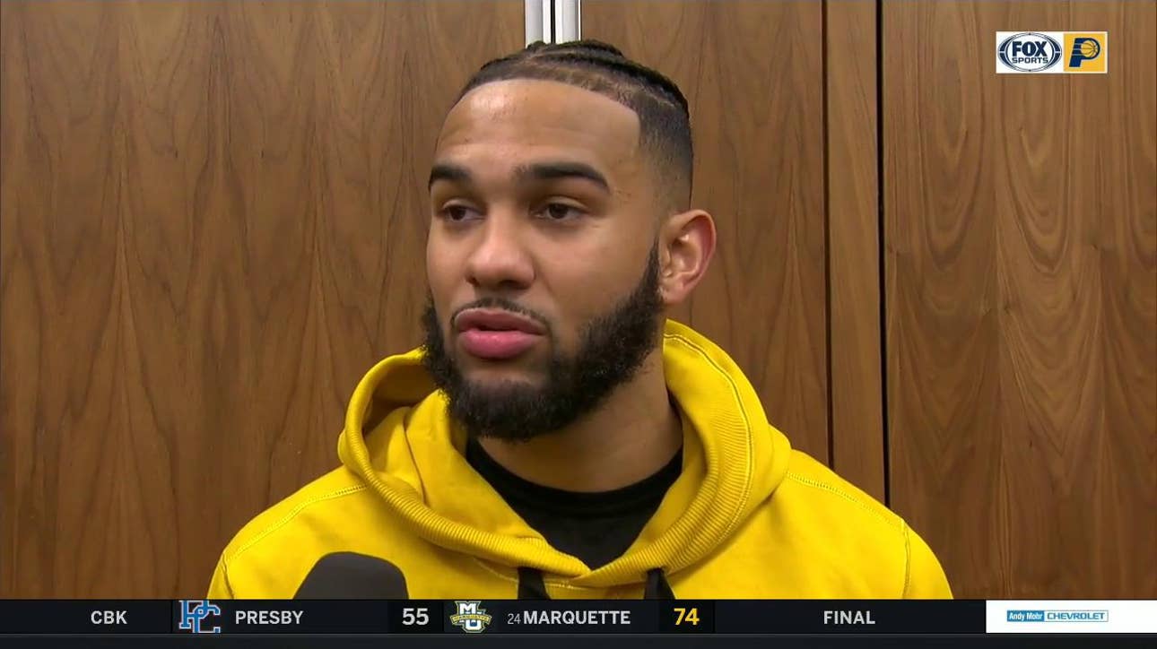 Joseph on Oladipo leaving game 'Always tough to lose a star'