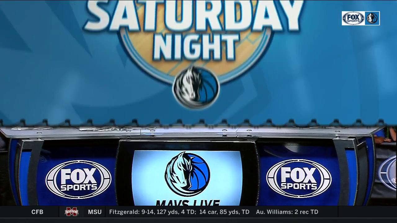 Dorian Finney-Smith on pulling off the victory over GSW