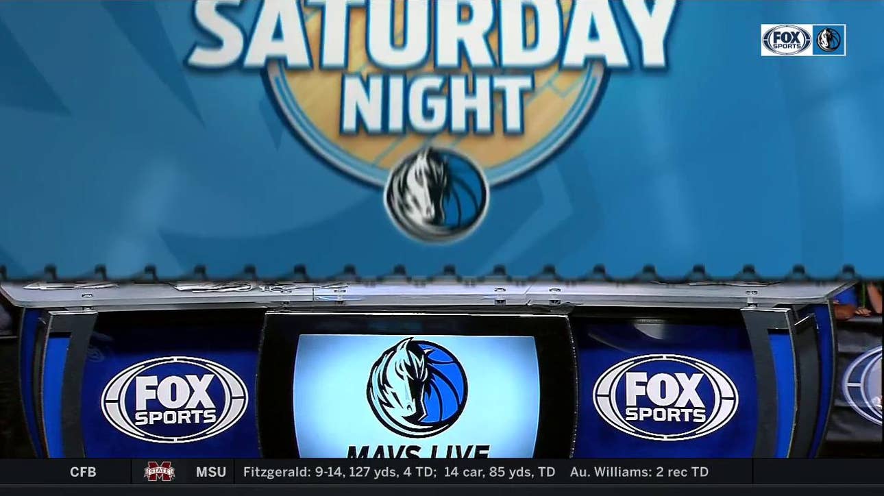 Dorian Finney-Smith on pulling off the victory over GSW