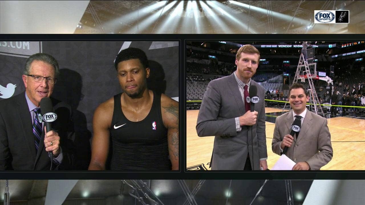 Rudy Gay: 'We knew it was going to be tough playing against them'