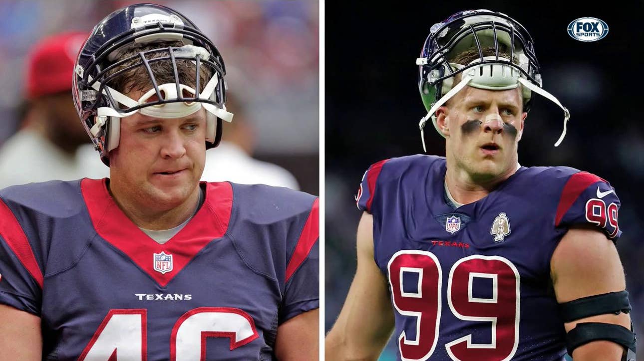 Jon Weeks is often mistaken for J.J. Watt | Texans Buzz