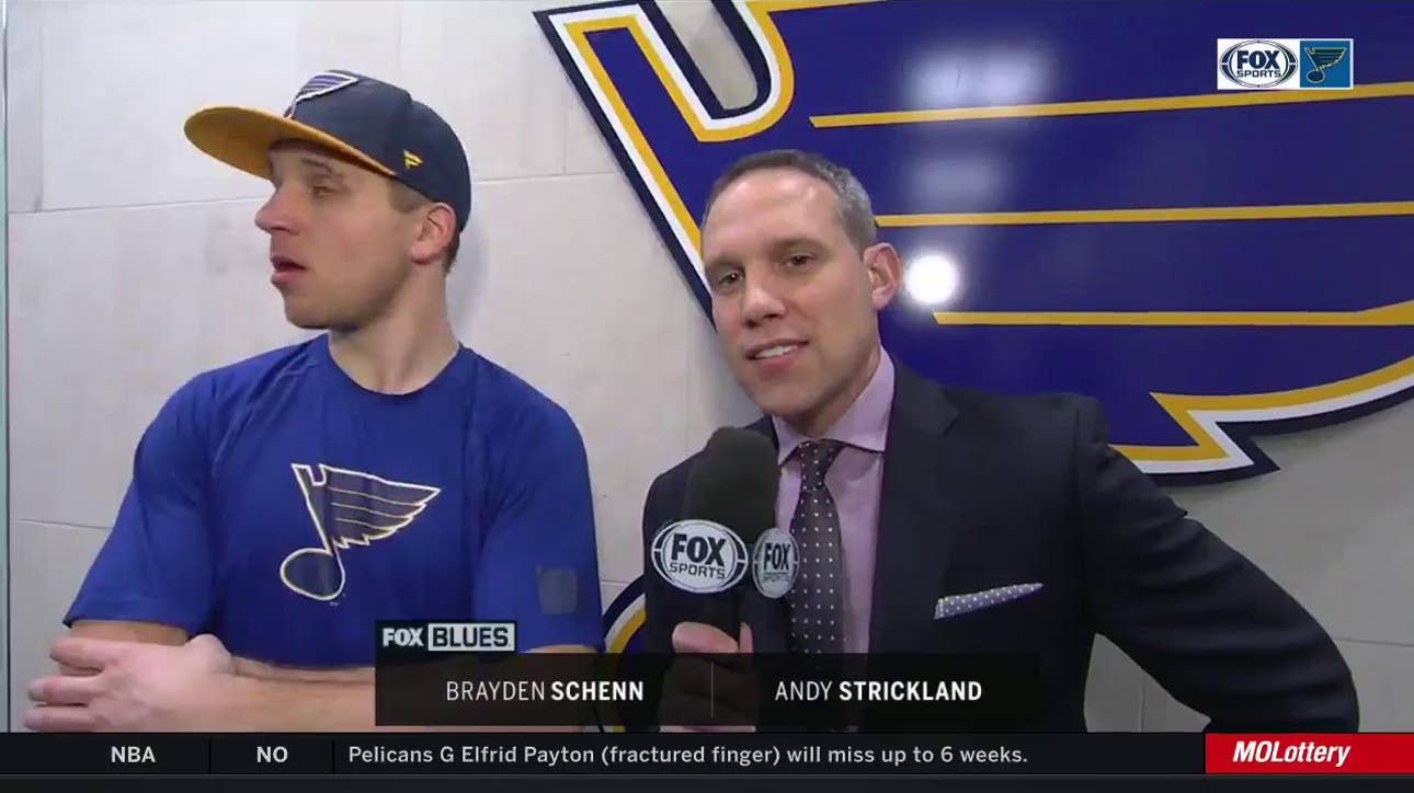 Schenn: 'Gotta find ways to score goals ... It's just frustrating'
