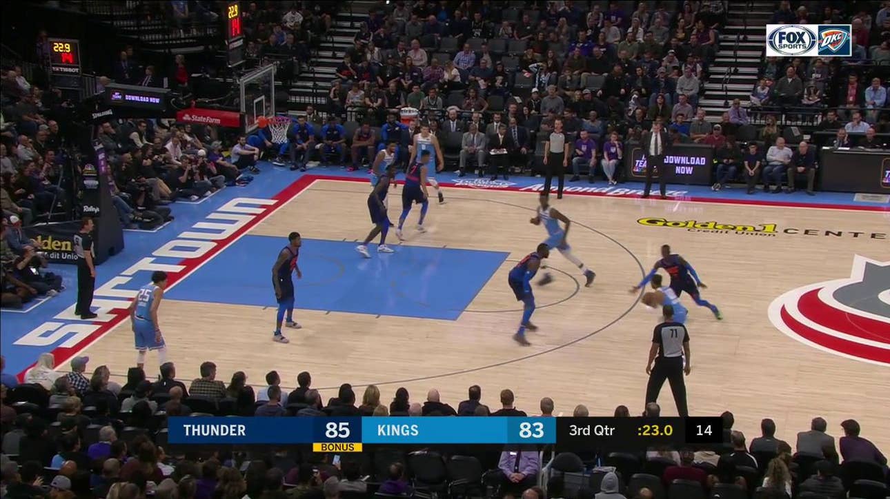 HIGHLIGHTS: What a BLOCK by Jerami Grant