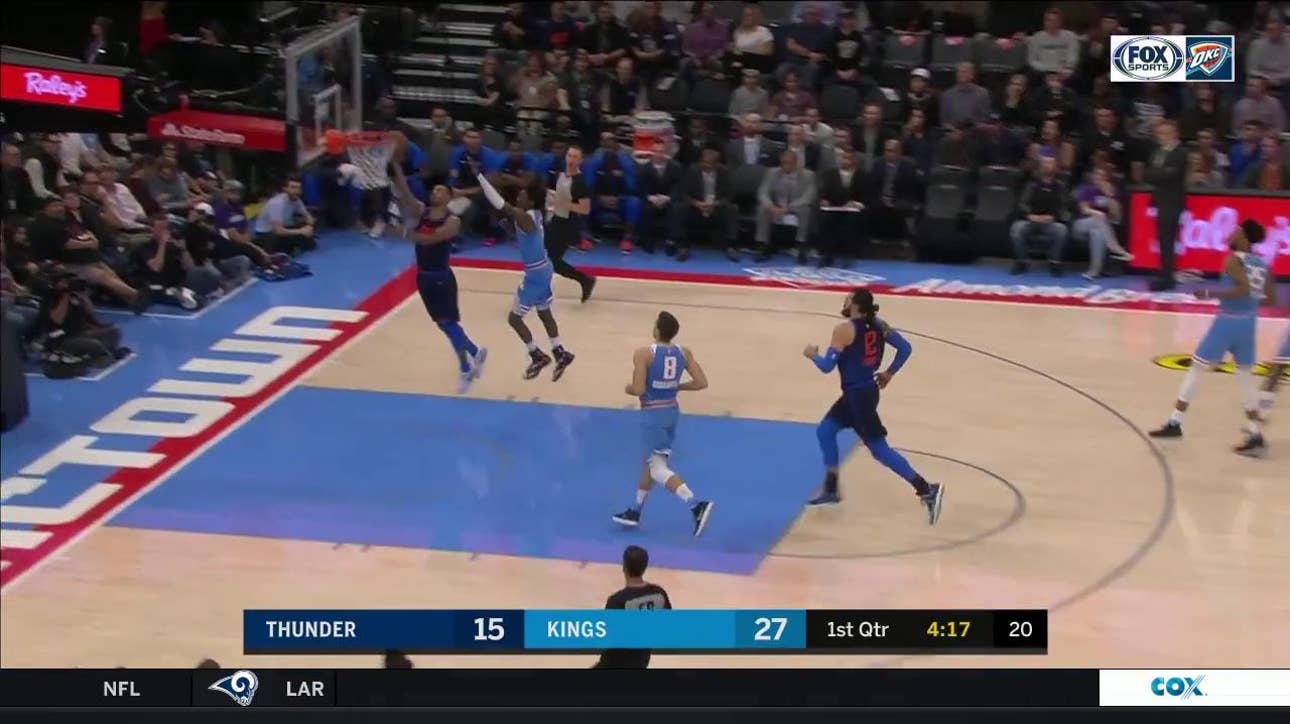 HIGHLIGHTS: Timothe Luwawu-Cabarrot gets playing time in loss | Thunder Live