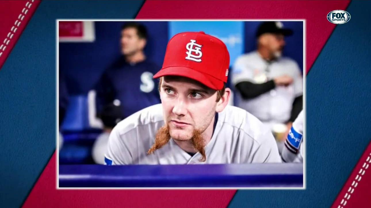 A look at John Brebbia's many beards