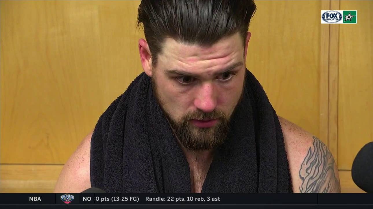 Jamie Benn on loss to the Penguins