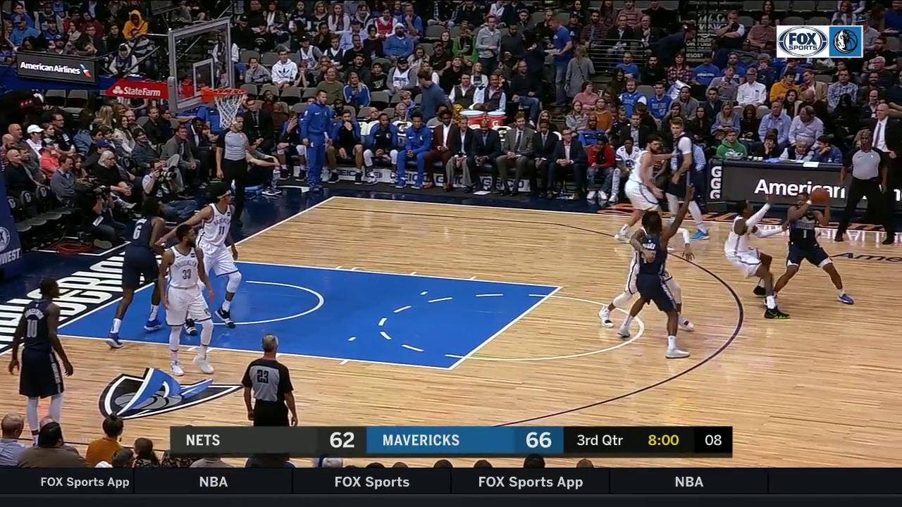 HIGHLIGHTS: Luka Doncic Pulls from long distance