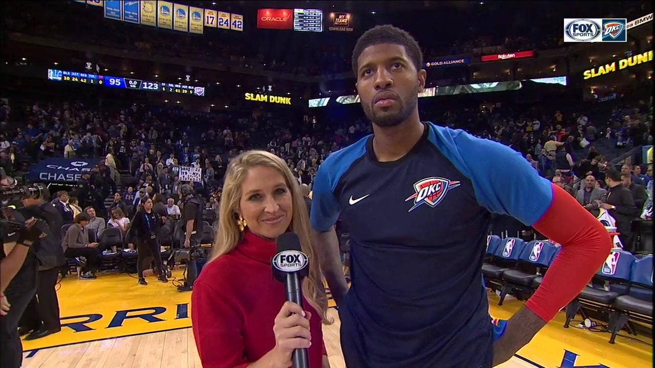 Paul George: 'We wanted to put the game away'