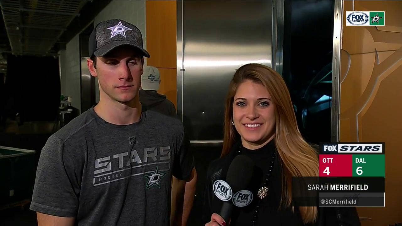 Taylor Fedun on first game, goal as a Dallas Star