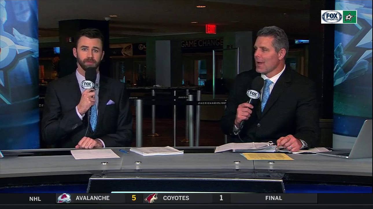 Dallas defeats Ottawa 6-4 | Stars Live