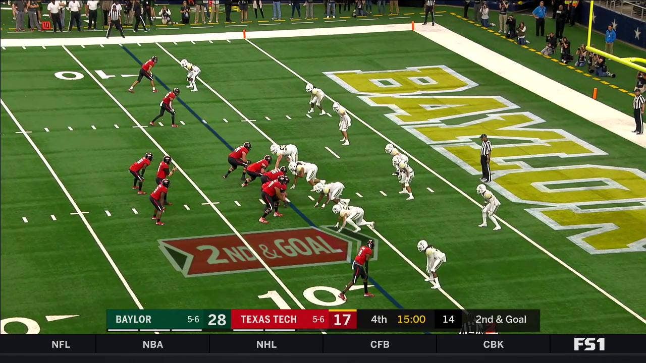 WATCH: McLane Carter passes to Seth Collins for 7-yard TOUCHDOWN